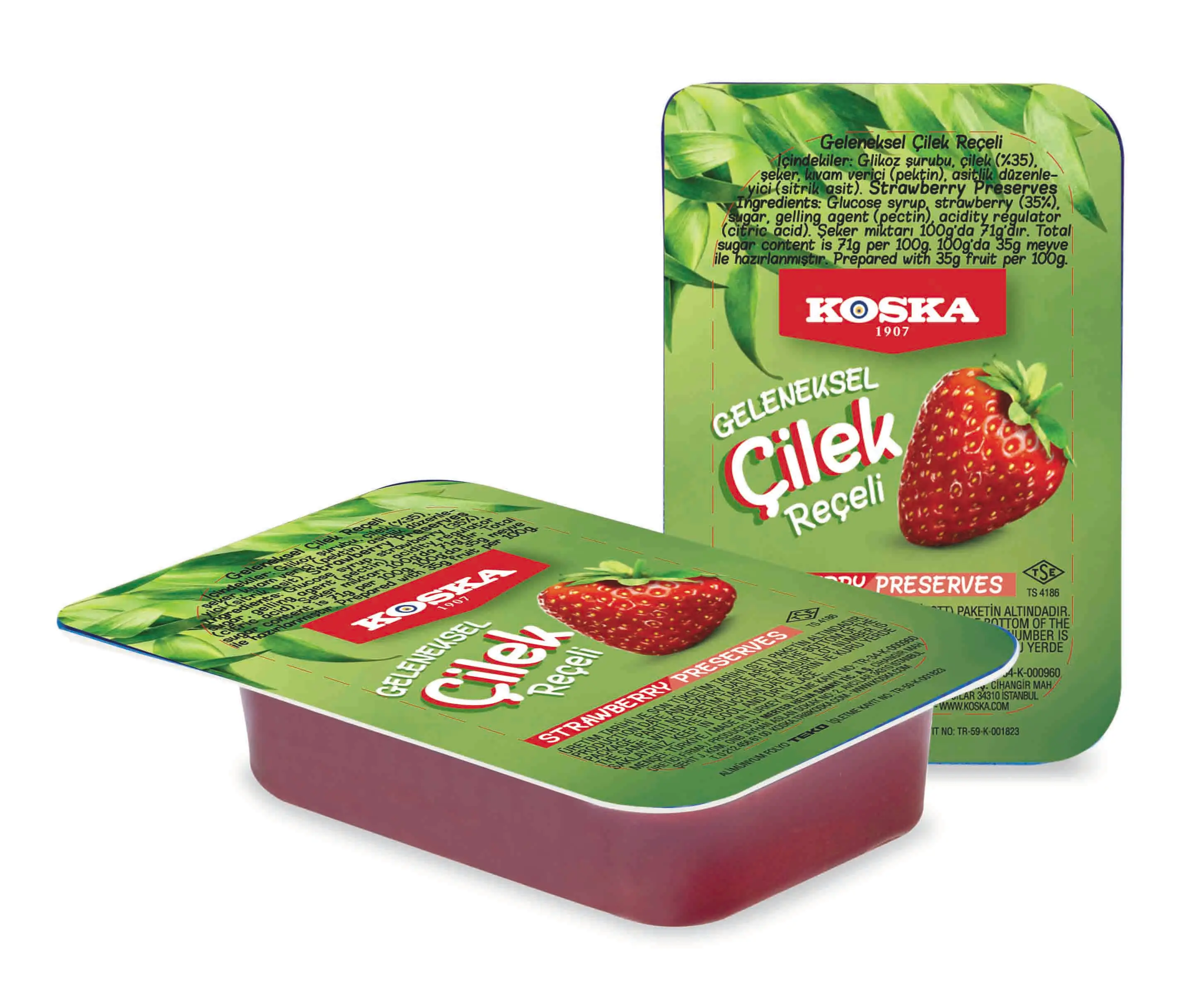 Good Quality Wholesale Product - Preserves - 380 g Extra Traditional Strawberry Preserves - Jam