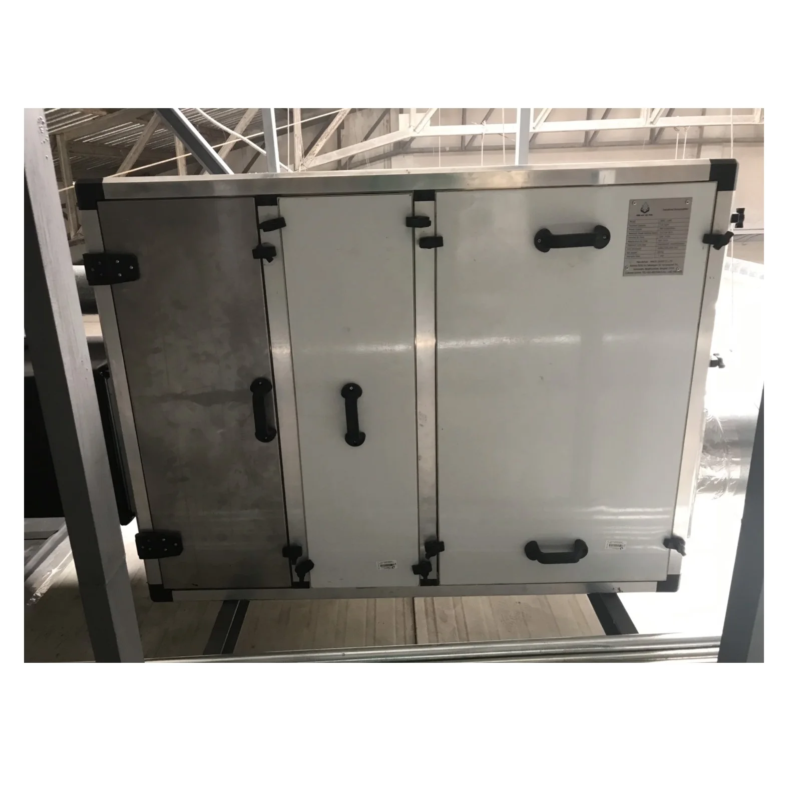 PU Panel Material Electric Power Source Warrabty 1 Year Dehumidifier EST-450 Export From Thailand