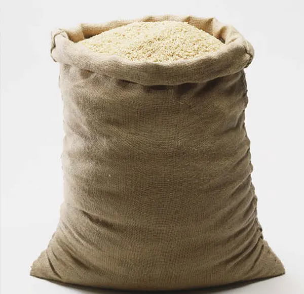 High Quality Natural Jute Burlap Bag Sack Factory Custom Jute Bag Rice Grain Seed Agricultural Packaging Bags from Bangladesh
