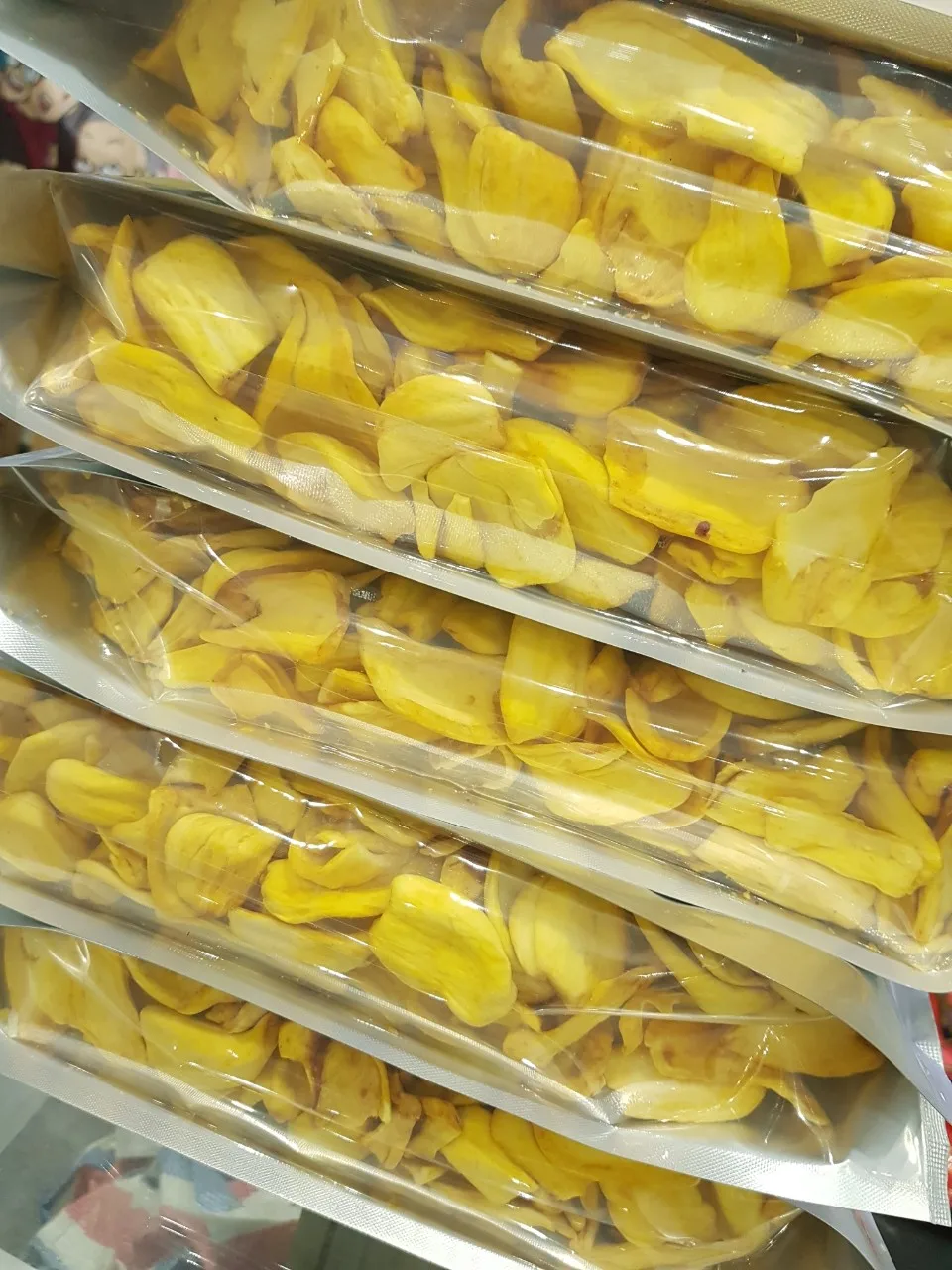 Jackfruit высококачественные вьетнамские закуски для фруктов и овощей сладкие навалочные кг для продажи 2021 упаковка обычная жареная упаковка