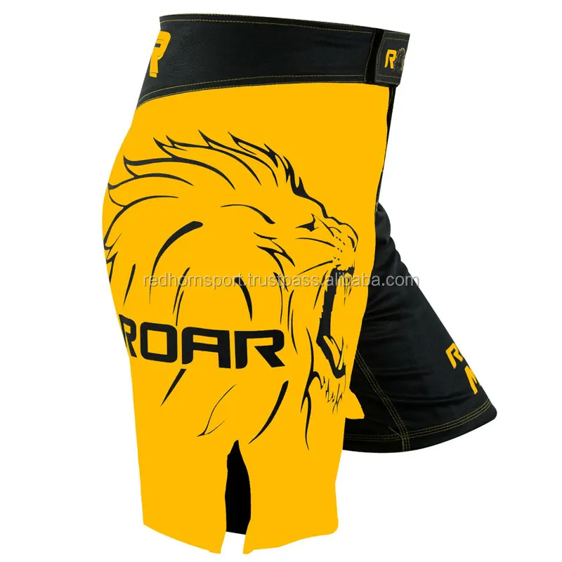 Mens Sublimated Print MMA Shorts ufc shorts grappling shorts Martial arts wears short boxer short mma short fight