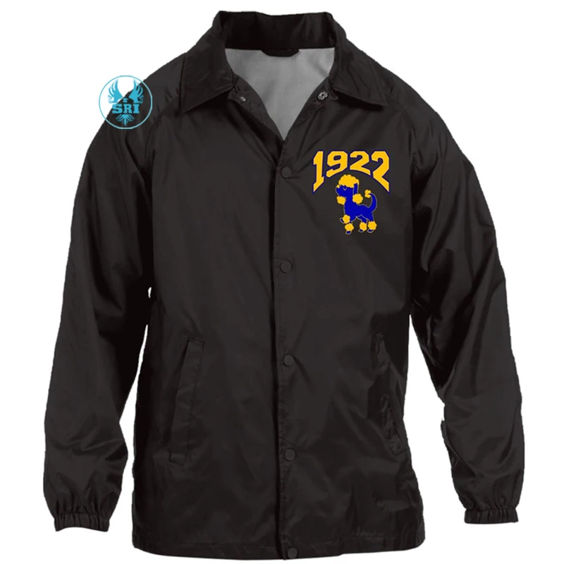 Куртка-тренер Sigma Gamma Rho | SGR куртка-тренер на заказ с вышивкой