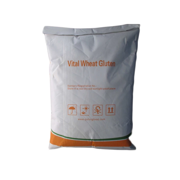 High protein wheat flour alternative to wheat gluten