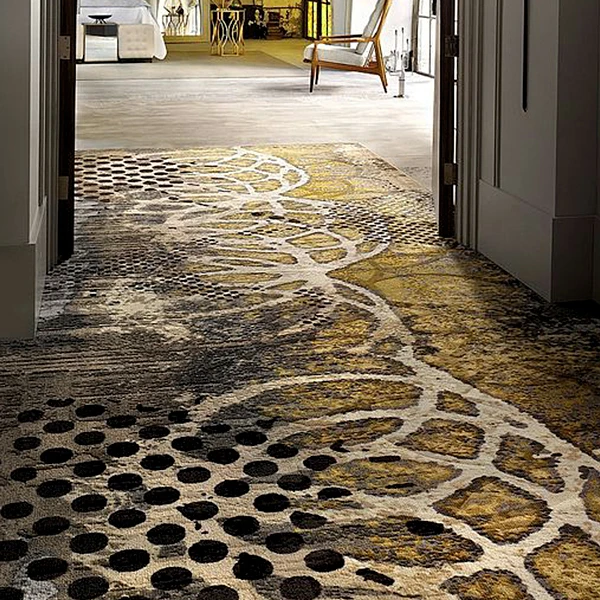 Casino carpet flooring custom woven top quality carpets hotel , casino best quality top quality yarns wool carpets flooring