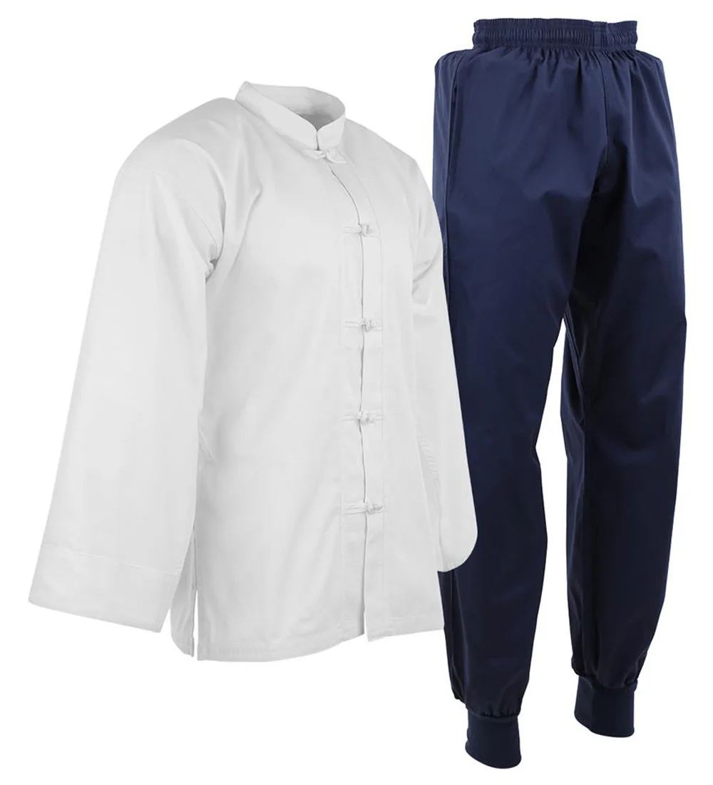 Wholesale High Quality Kung Fu Uniform Karate Suits Judo Suits Jiu-Jitsu Suits Martial Arts Taekwondo Uniform  For Men And Women