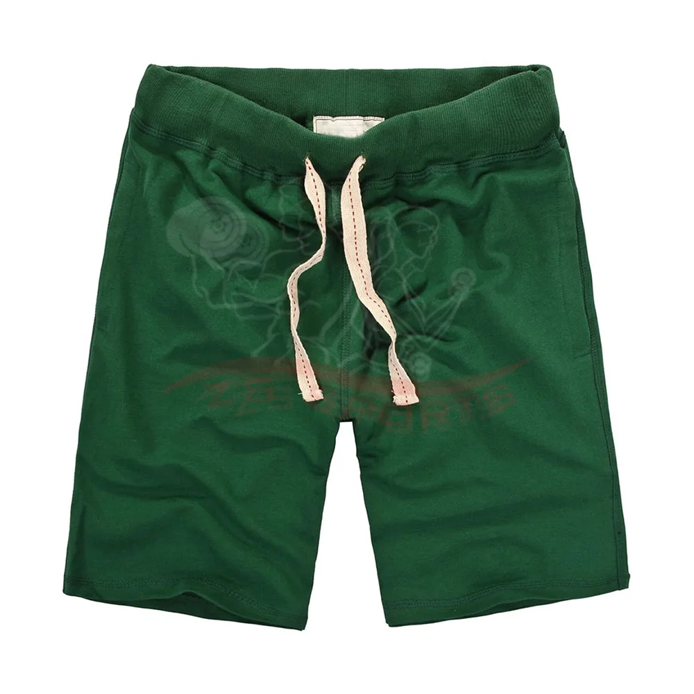 
Custom Made High Quality 100% Cotton Men Casual Shorts 