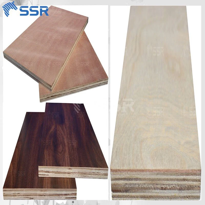 Birch/ Poplar/ film faced plywood and plywood sheets for furniture/ construction/ packing