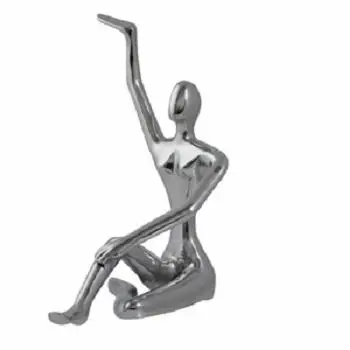 ALUMINIUM YOGA FIGURINE NEW STYLE FIGURINE ANTIQUE FIGURINE
