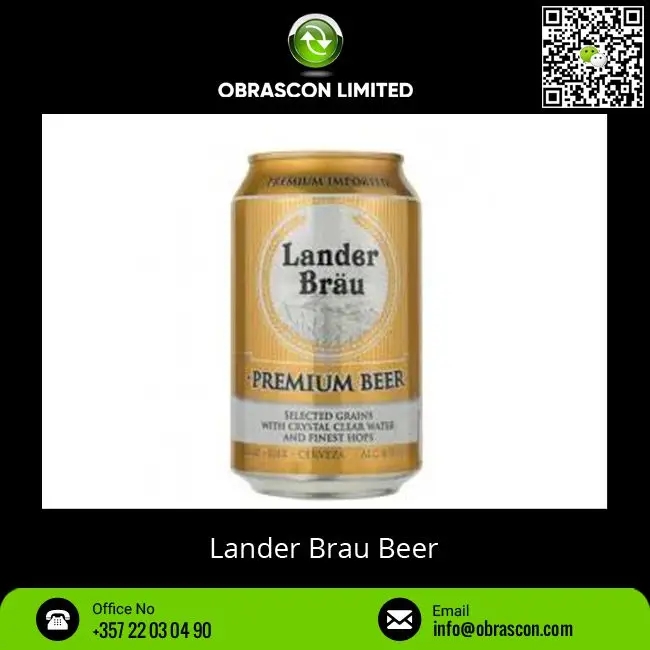 Лидер продаж сладкий солод суперкреативного качества ароматизатор 550 мл может упаковывать 5% спирта с содержанием сильного пива Lander Brau