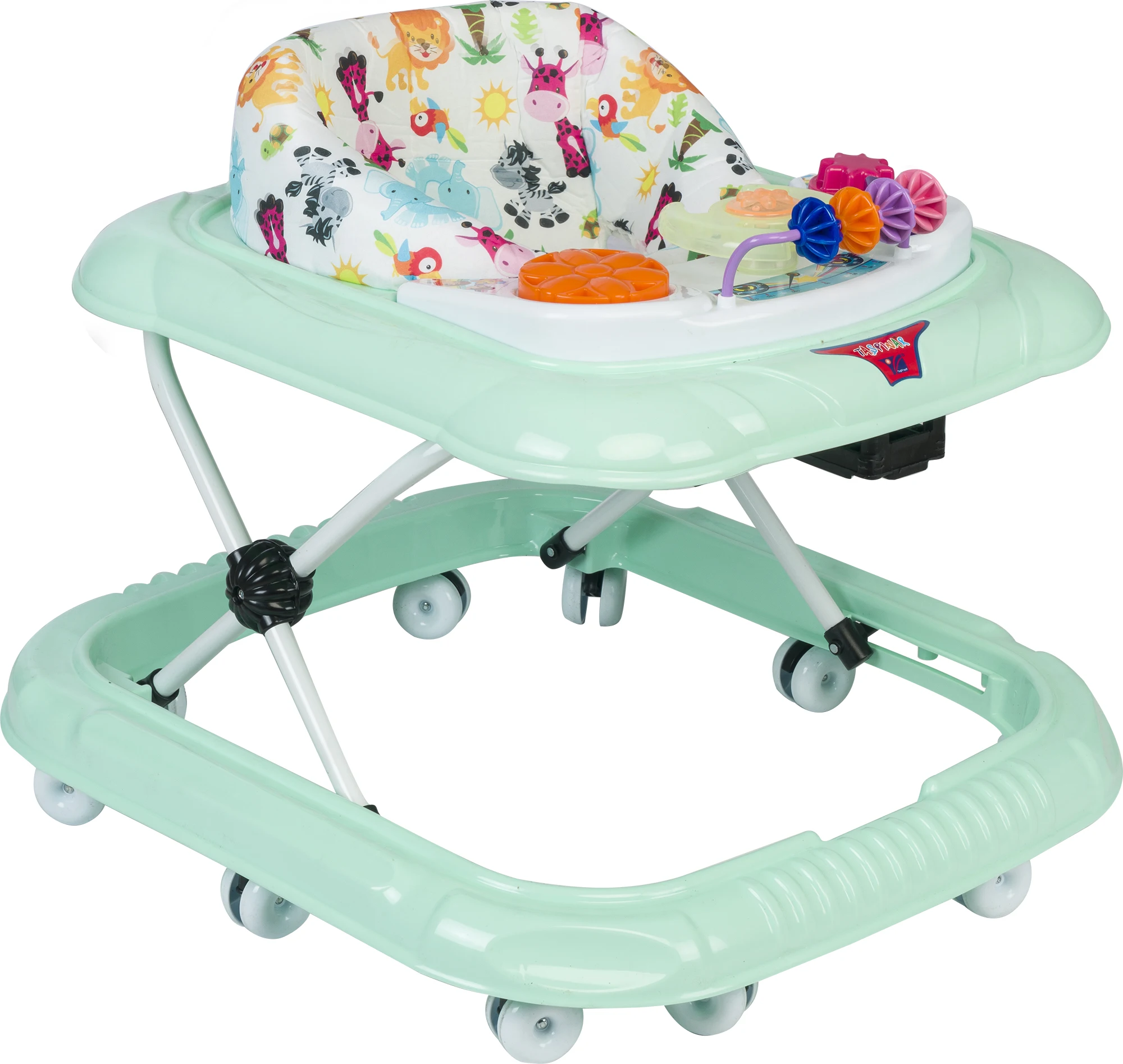 Baby Walker Music LED Light Toys on Tray Baby Toys Walkers Cheap Price Walkers For Toddler Activity On Table OEM Turkey Color