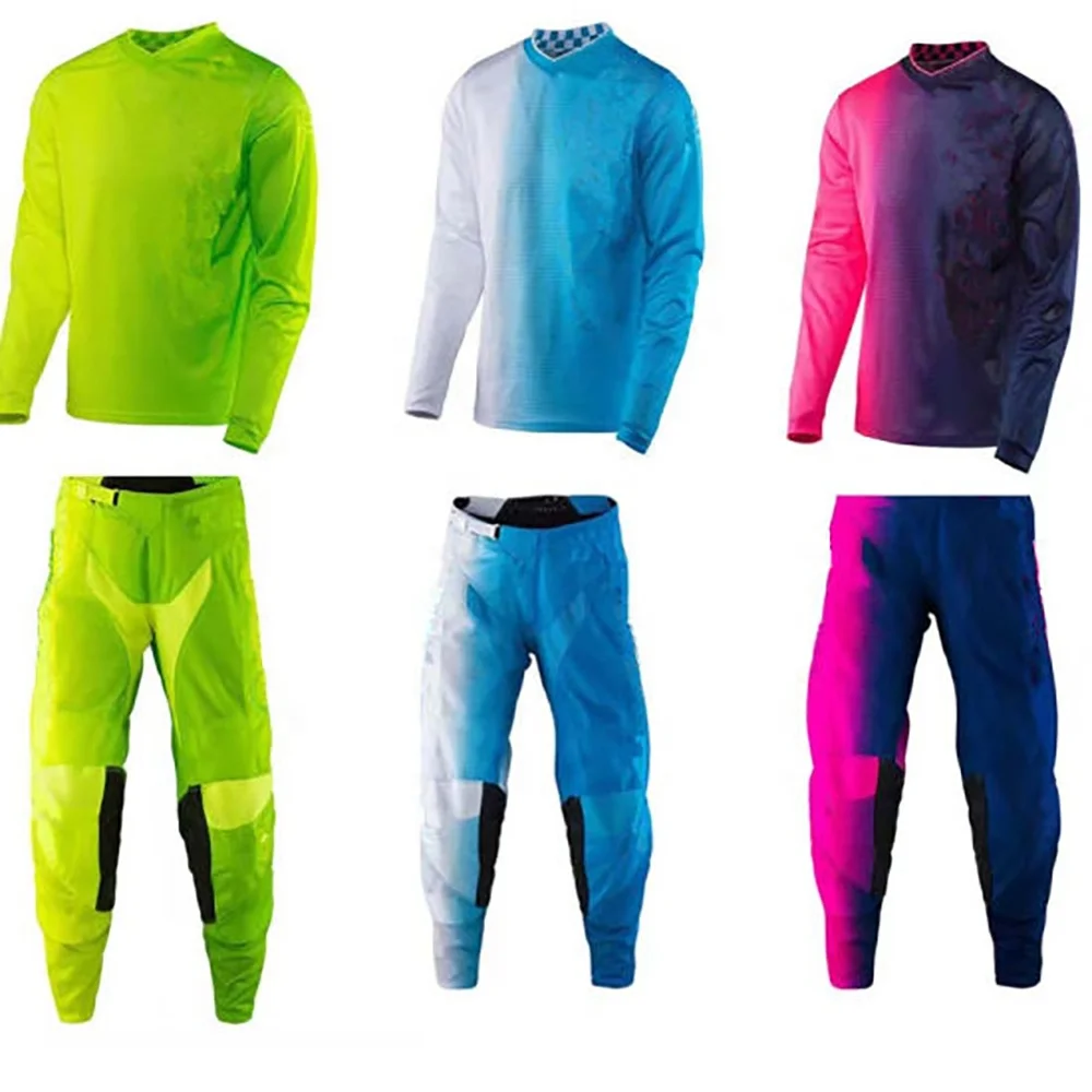 2020 Motocross Suit for ATV Dirt Bike Racing Flex Air Motorcycle MTB Bike Off-road Scooter Motorbike Quick Dry Racing Clothes