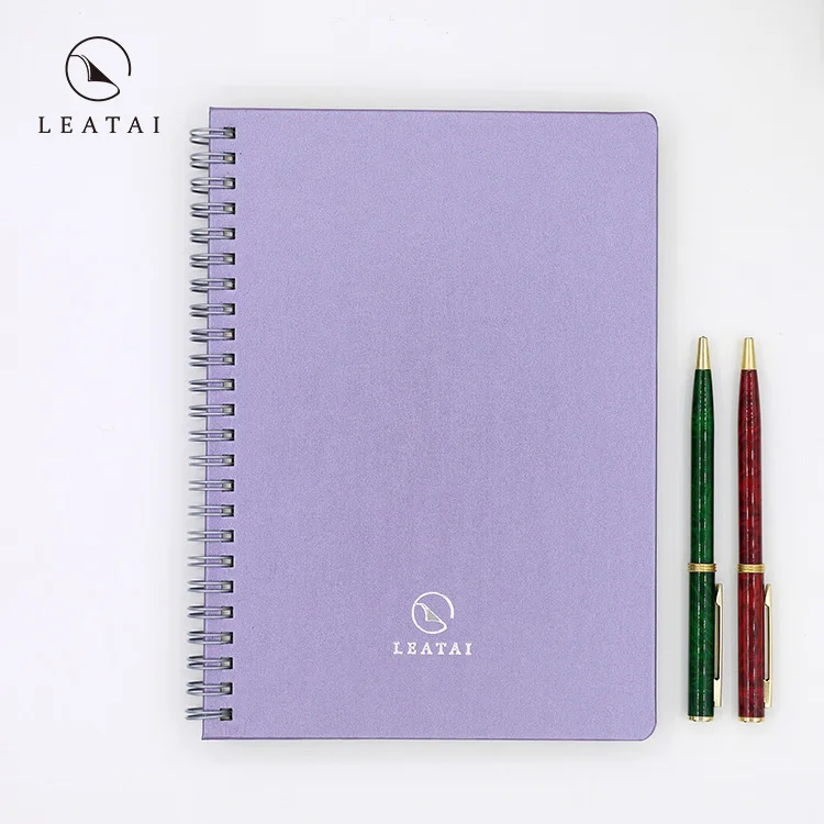 Best sell luxury self care pink wire-o planner