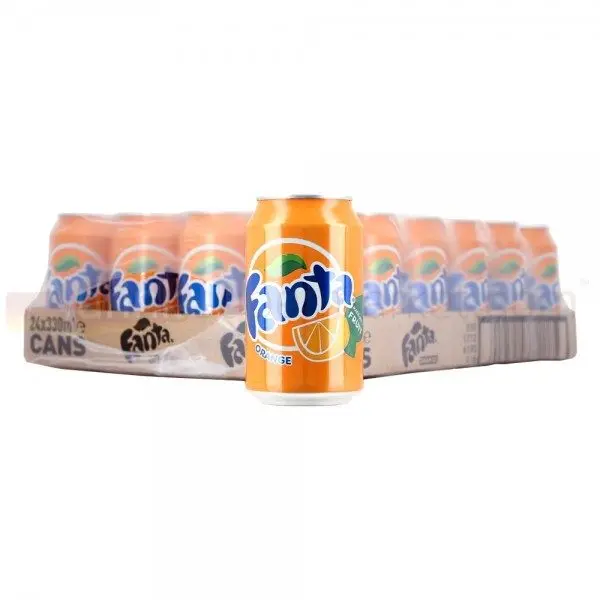  Купите Fanta Orange Can 24x330 мл
