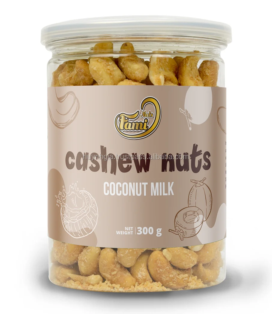 Vietnam Roasted cashew nuts salted/unsalted with skin no skin from Huynh Gia Agri JSC