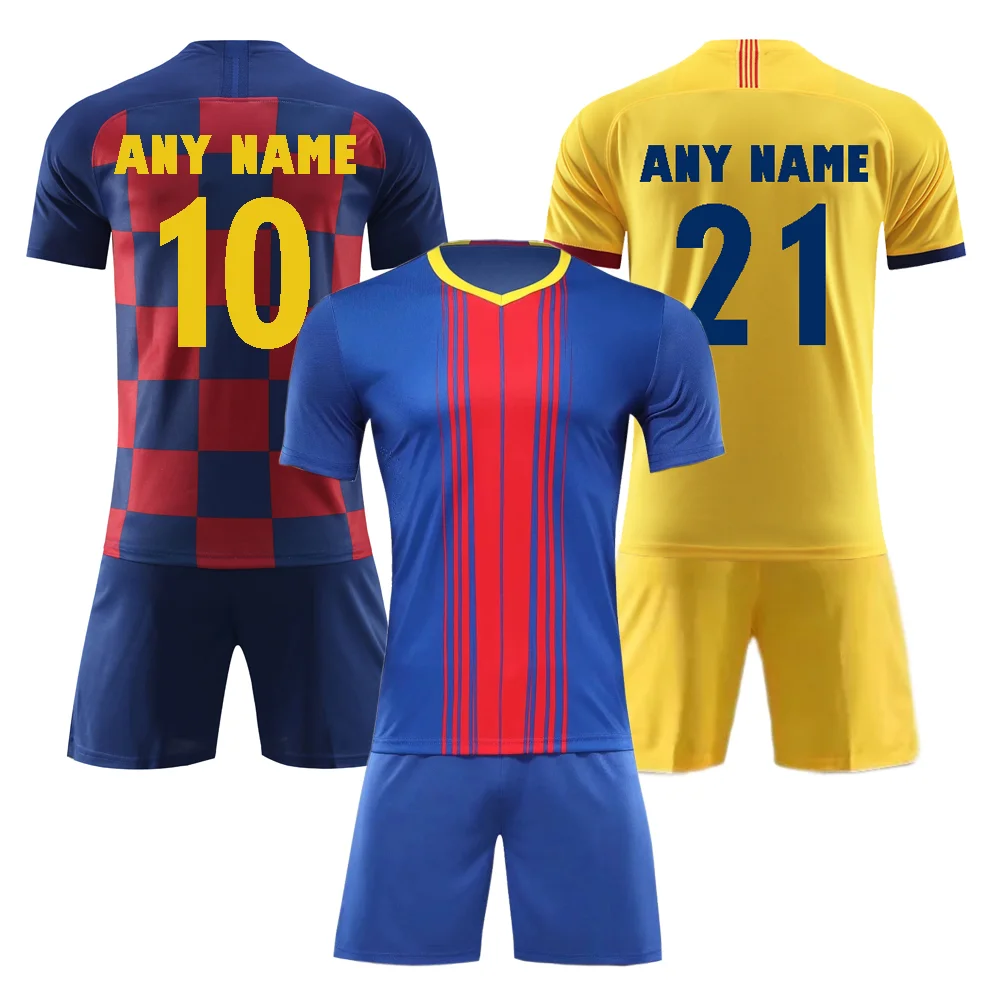 Пользовательская Сублимационная ткань с логотипом быстросохнущие и удобные пустые футбольные рубашки футбольная Джерси