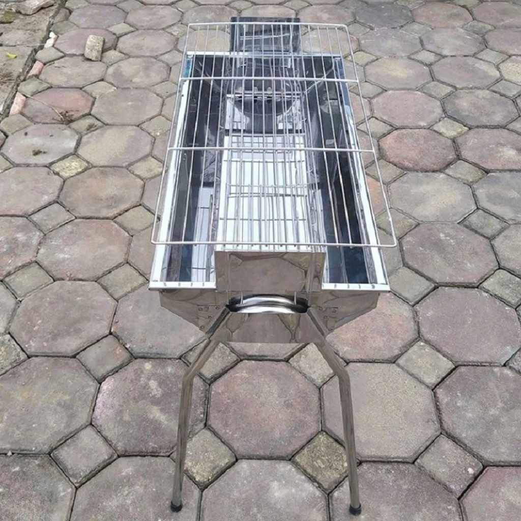 Высококачественный гриль из нержавеющей стали 44x29 см портативный для барбекю сетчатые инструменты мяса