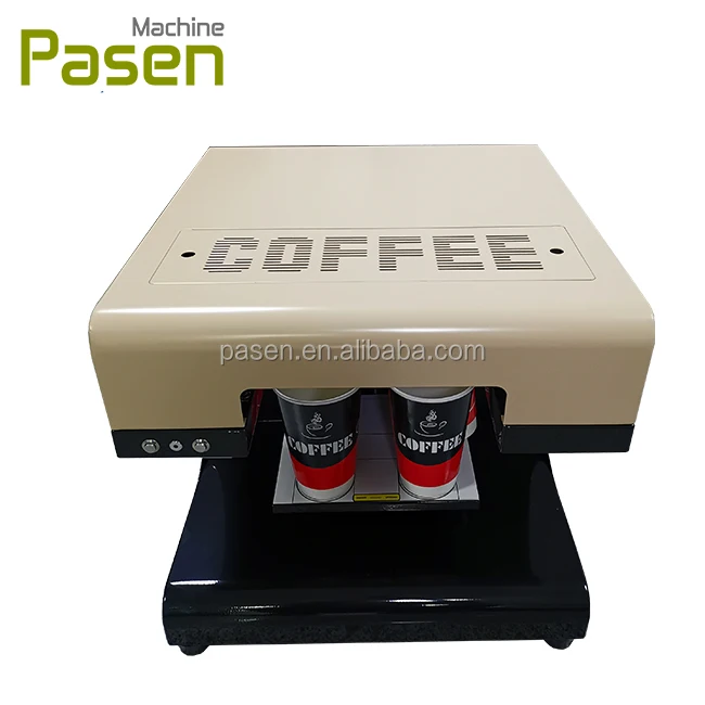 Digital Coffee Printer Selfie Machine Maker 3d