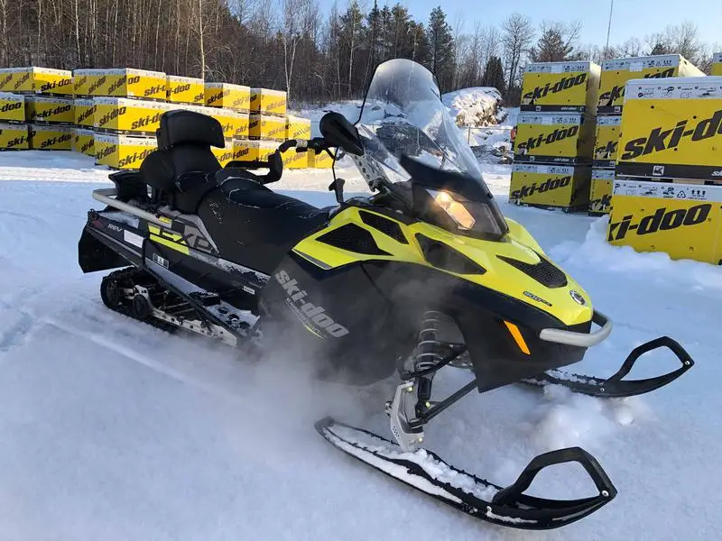 Взрослые Снегоходы высококачественные зимние снегоходы 900cc лыжи-Doo Grand Touring Limited Sport