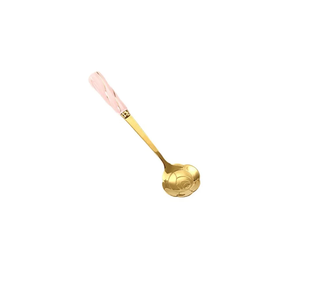 New Look Flatware Ladle In New Design handmade ladle for  Kitchen Accessories Sets Stainless Steel Metal Customized Logo Ladle