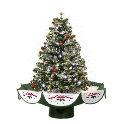 Arbre de noel high quality Decorated  Led Lighted snowing musical Christmas tree
