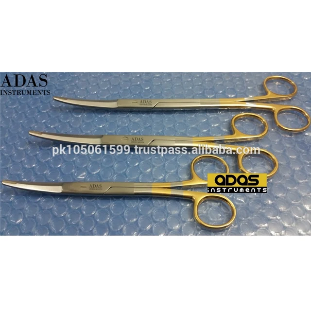 Set of 3 Gorney Facelift Scissors