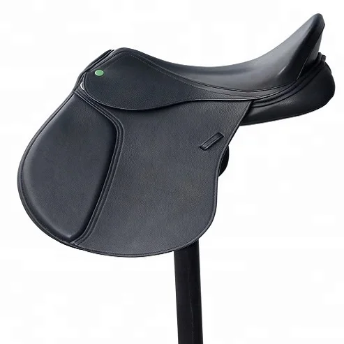 Luxury Genuine Leather Made Fancy Horse Saddle / Horse Riding Equipment At Wholesale Price