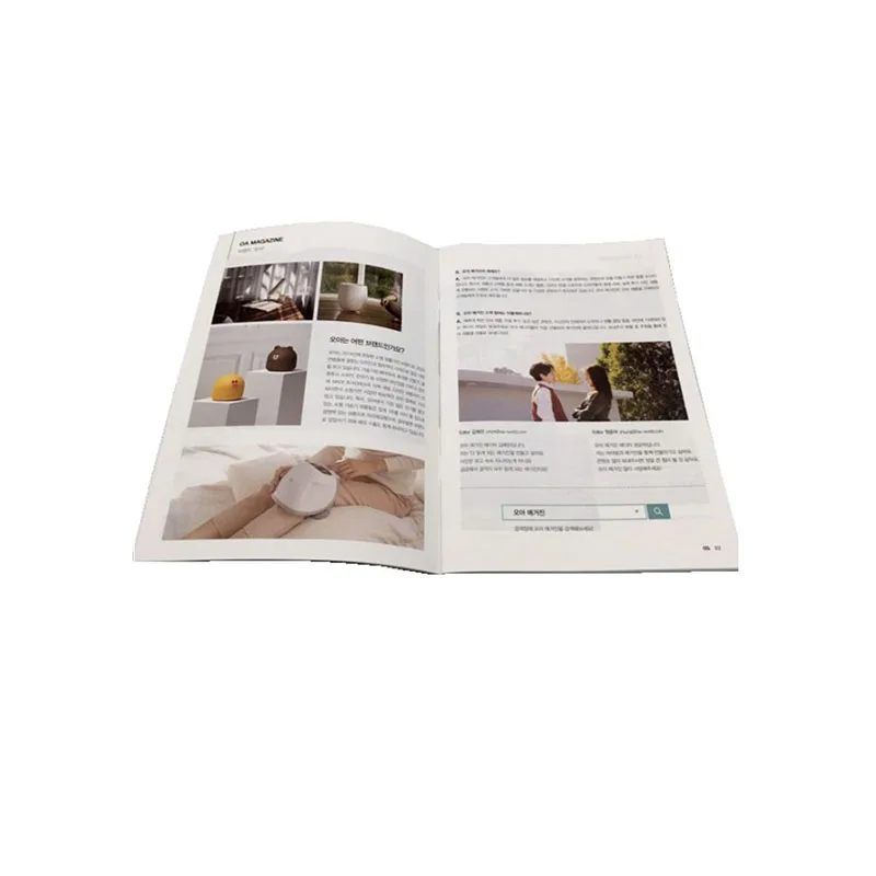 
beautiful catalogue printing 