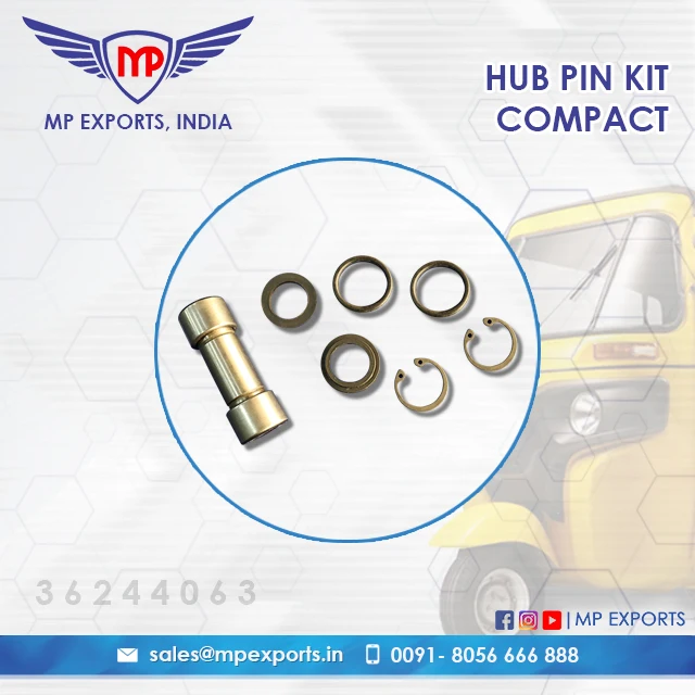 3W Bajaj Spare Parts Hub Pin Kit