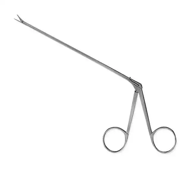 Stainless Steel Kurze Dissecting ENT Crocodile Alligator Scissors Medical Surgical Otology Crocodile Pediatrics Forceps CE ISO