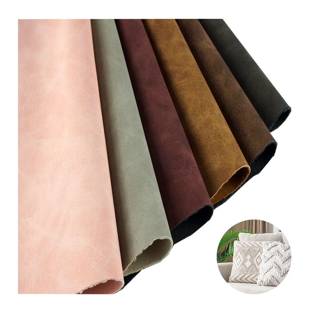 high quality brands synthetic leather fabric for armchair for office