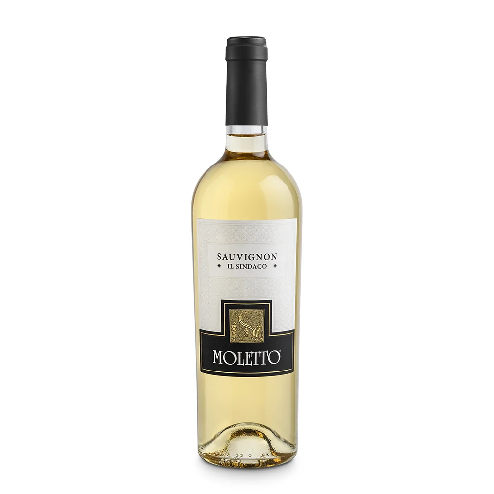 Il Sindaco Sauvignon Selection White Still Wine From Italy Veneto District Produced From Sauvignon Blanc Grapes