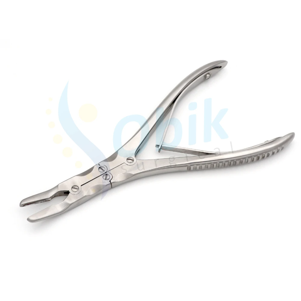 
Customized Logo Stille Horsley Bone Rongeur Medical Instruments 