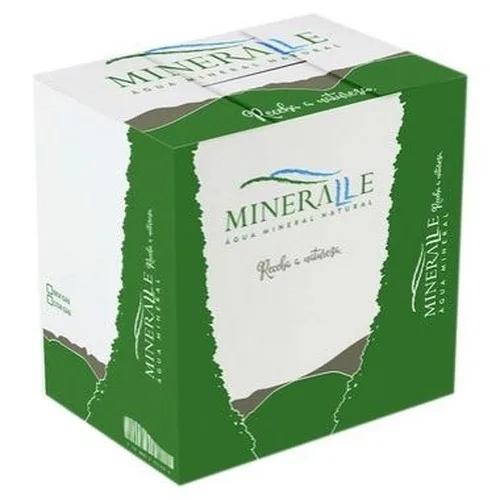 Mineralle Premium Sparkling Water 750 mL pH 7.79 Glass Bottle Low Sodium and Rich In Mineral Salts