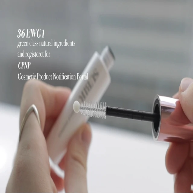 Korean Herbal Liquid Eyelash Serum Effective Eyelash Enhancer for Growth Lengthening Curling Natural Formula for Eye Use