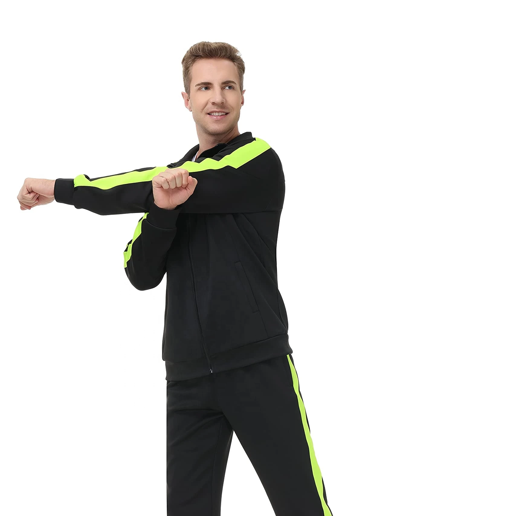 High Quality Women and Men Sports for jogging fitness gym Track suit custom made latest design 2021