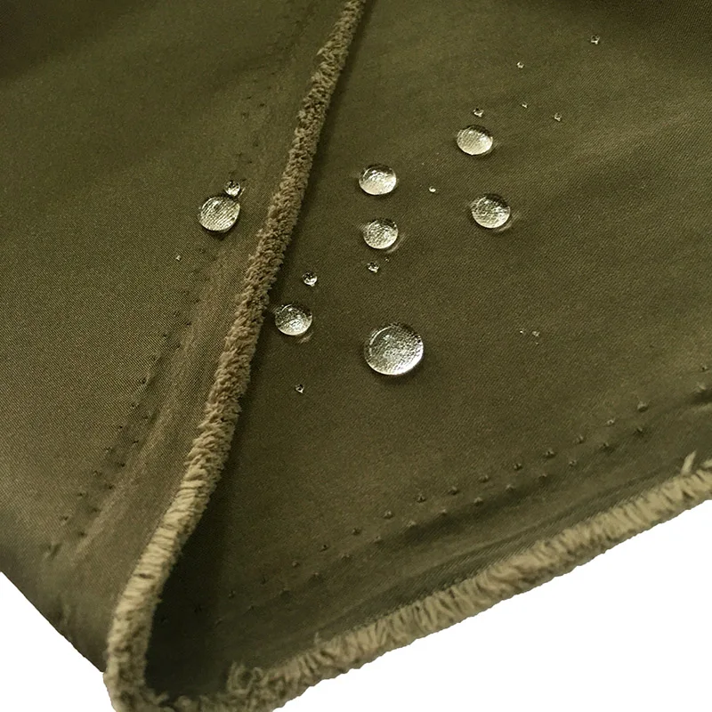 Jacket Fabric Supplier Supply Polyester/Nylon Micropeach Twill Fabric For Overalls Jacket