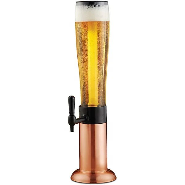 
3L Hot sale New Bar Beer tap for drink dispenser with ice tube cooling 