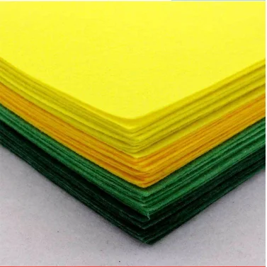 
Hot selling needle painter polyester soft felt fabric for DIY craft 