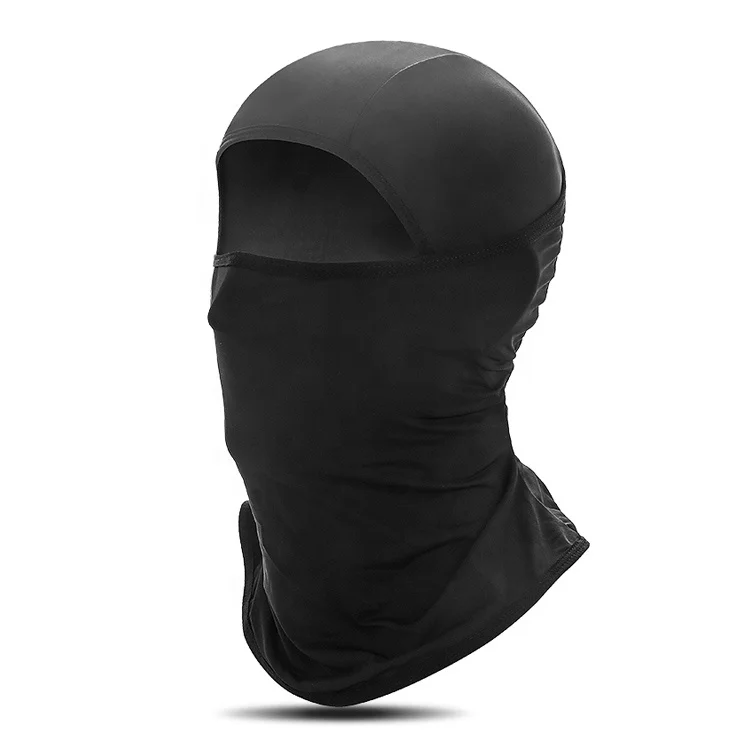 Wholesale Spring Summer Anti-UV Sweat Wicking Cycling Tactical Hood Balavlava