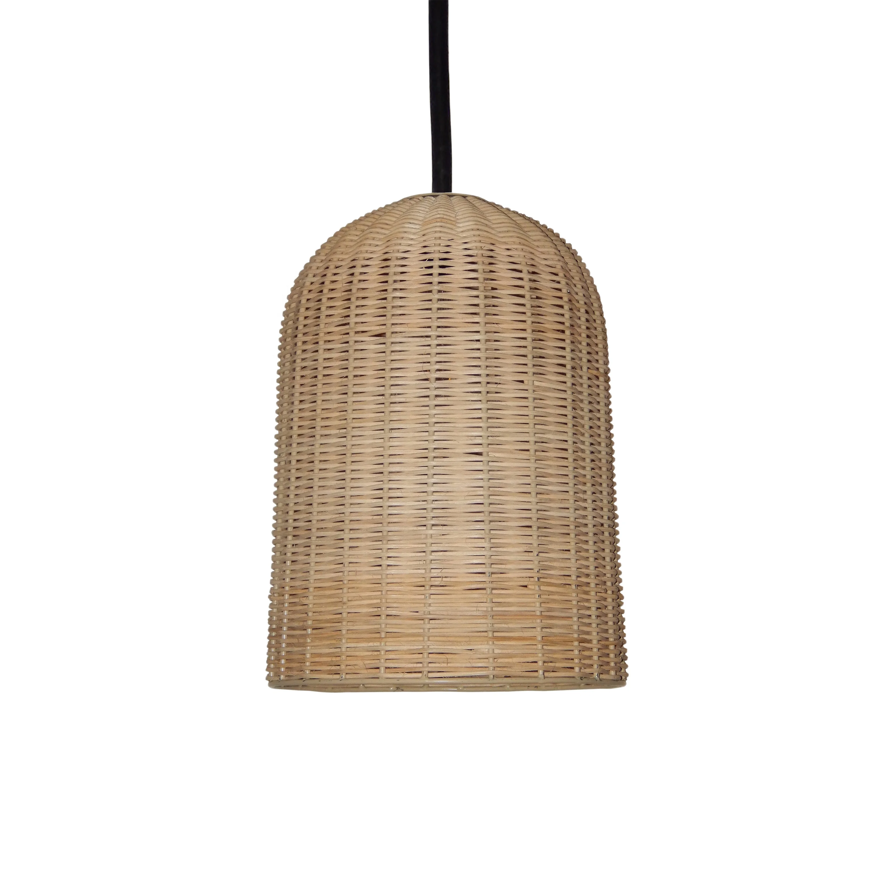 Modern Rattan lampshade Rattan chandelier bamboo pendant light wicker lamp Handmade Pendant Lamp for Living Room Restaurant