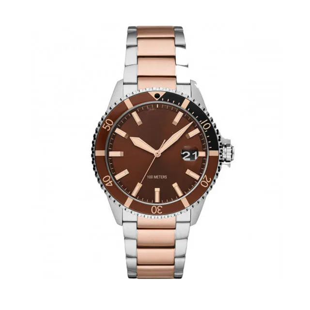 Ar11341 2021 роскошные японские кварцевые часы Movt, мужские часы из нержавеющей стали с обратной стороной, мужские часы лучшего качества, мужские наручные часы класса люкс