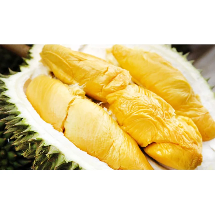 Top Grade Freshest Finest Musang King Durian D197 Strange and Nutritious Fruit Taste Fresh Creamy Thick Texture