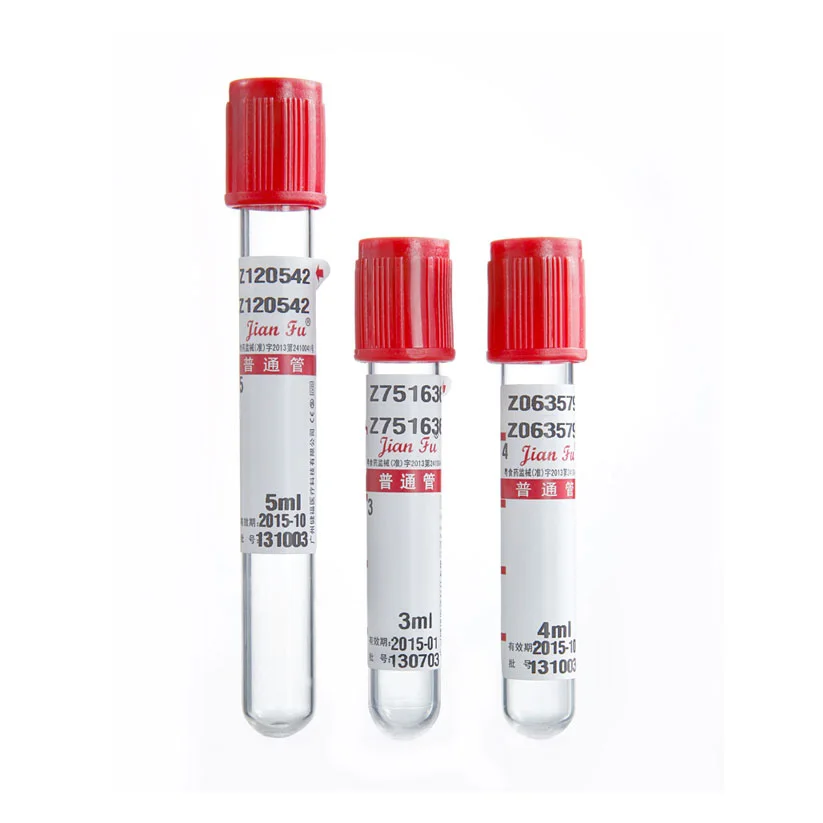 OTHER MEDICAL CONSUMABLE VACUUM BLOOD COLLECTION TUBE (FE- FLUORIDE)