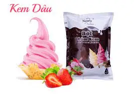 Yummy Ice Cream Soft Ice Cream Making Powder DVA0013 High Brand Quality Best Manufacturer From Vietnam