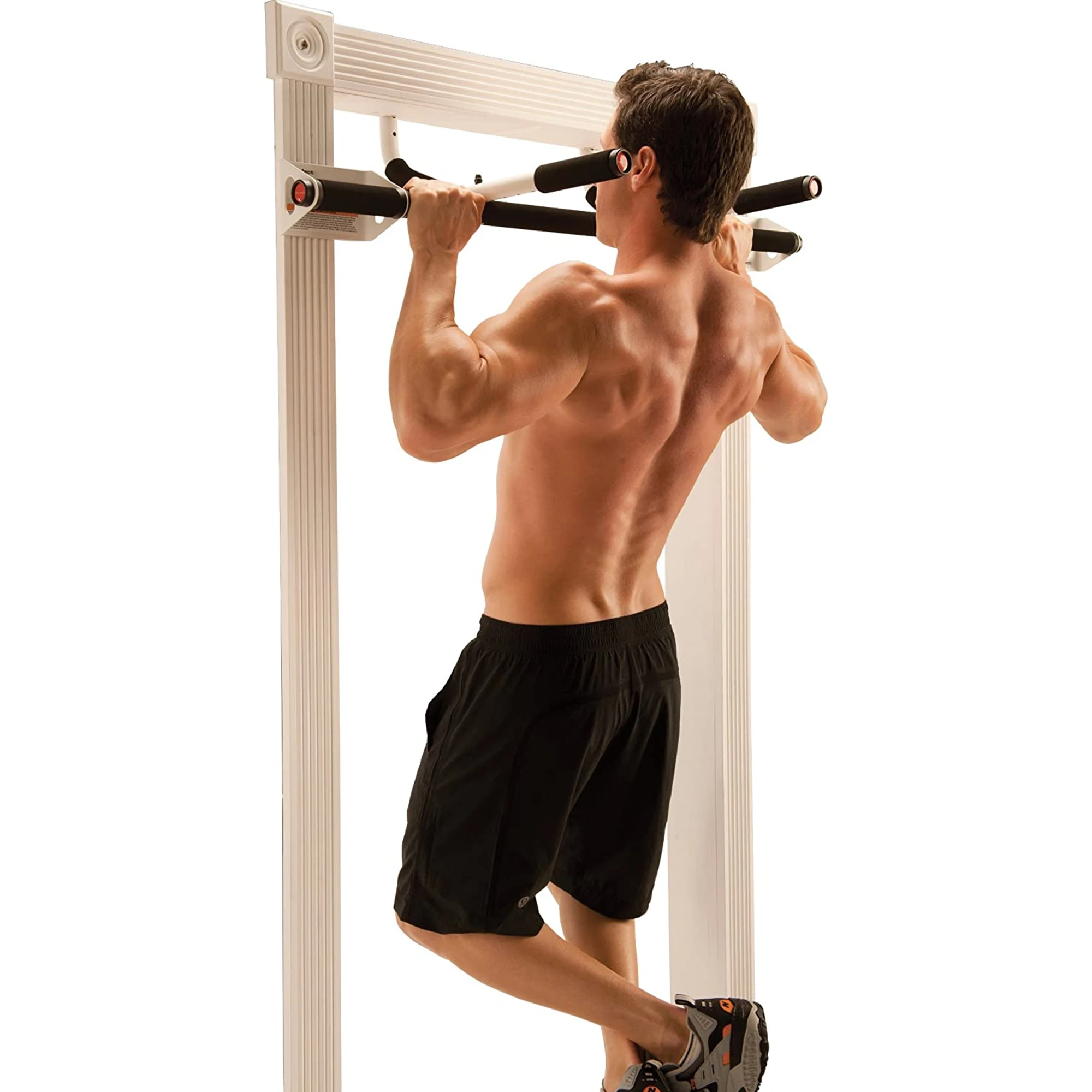 Exercise Door Gym Bar Horizontal Wall Mount Chin fitness doorway Pull Up Bar