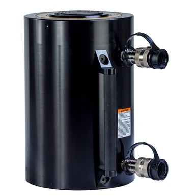 
HU5006 BVA 50 ton 5.91 inch 150 mm Stroke Aluminum Double Acting Hydraulic Cylinder Max Pressure 700 Bar 10000 Psi 