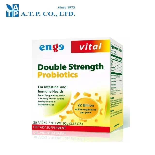 
Double strength probiotic powder fiber probiotic Immune Digestive Health capsules private label sachet skin probiotic 