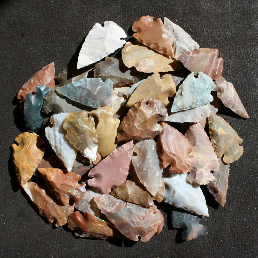 Оптовая продажа индийский агат наконечники 1 дюйм из агата ручная работа для продажи