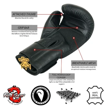 Боксерские перчатки Муай Тай кикбоксинг MMA мешок для боевых искусств тренировочный удар удары тренировочные мужские и женские спарринговые фитнесс-рукавицы тяжелая подкладка