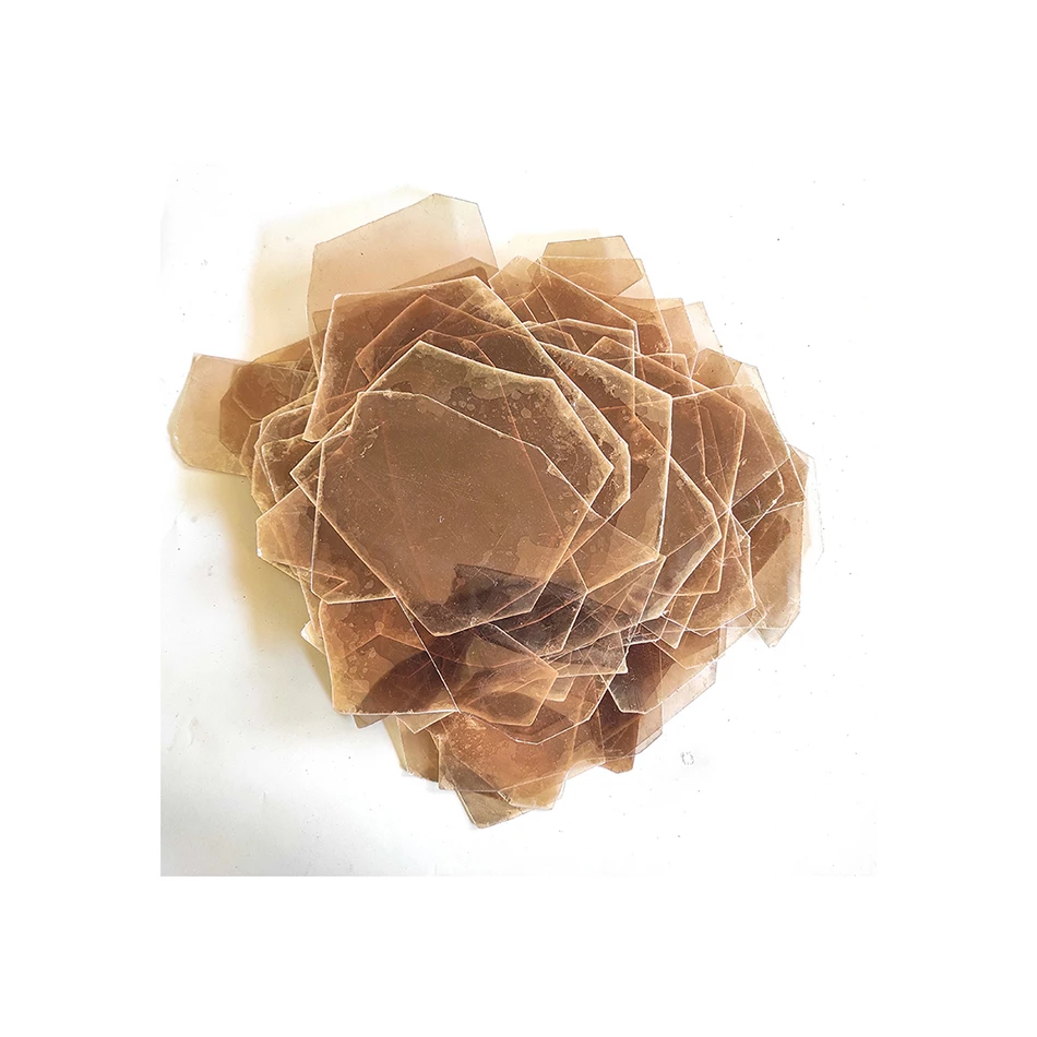 Купите лучшие рубиновые слюдяные блоки Muscovite для электрического оборудования по лучшей